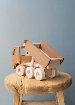 Goki | Handmade Wooden Dump Truck