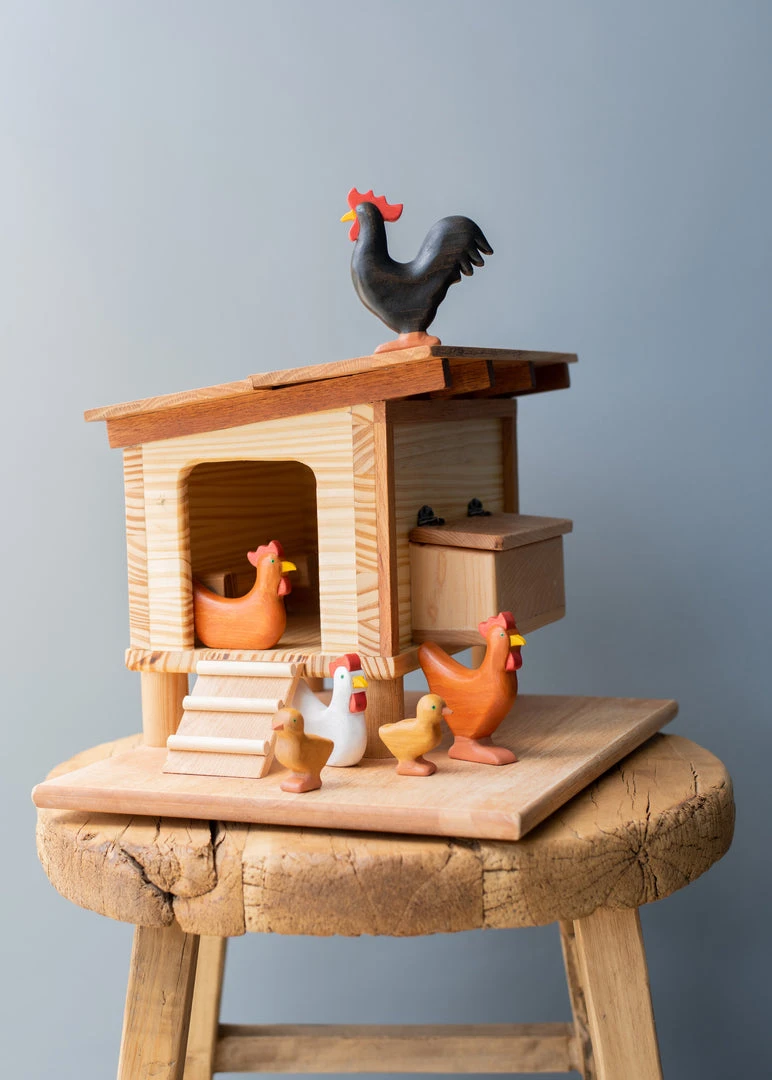 Odin Parker Exclusive *New* Handmade Wooden Chicken Coop (ships In Approximately One Week) 3 Odin Parker Exclusive *New* Handmade Wooden Chicken Coop (ships In Approximately One Week)