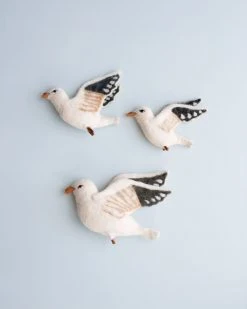 Odin Parker Flying Seagulls Wall Decor *New*