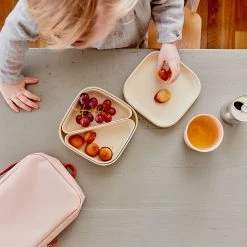 *New* Ekobo Bamboo Bento Lunch Box - Square