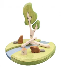 Brin D'Ours | Handmade Wooden Beaver River Set 7 Brin D'Ours | Handmade Wooden Beaver River Set