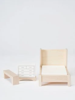 Milton & Goose Bedroom Dollhouse Furniture Set *New*