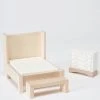 Milton & Goose Bedroom Dollhouse Furniture Set *New*