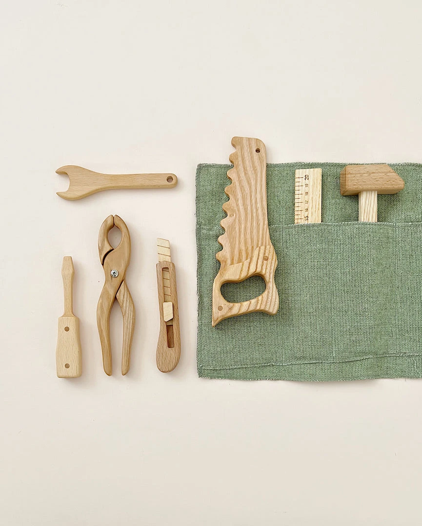 Poltora Handmade Wooden Tool Set *New* 3 Poltora Handmade Wooden Tool Set *New*