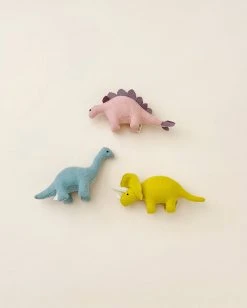 Olli Ella Holdie Folk Felt Dinosaurs