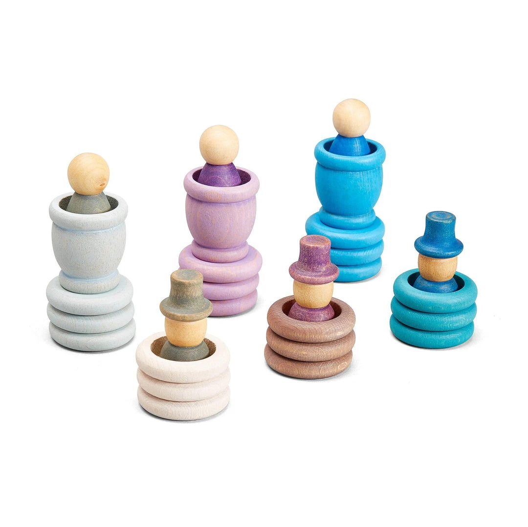 Grapat - Nins Season Figure Set Winter 4 Grapat - Nins Season Figure Set Winter