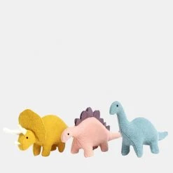 Olli Ella Holdie Folk Felt Dinosaurs