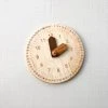 Mirus Toys *New* Wooden Educational Clock
