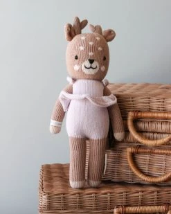 Cuddle + Kind Fawn Stuffed Animal *New*
