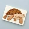 Cocoletes *New* Handmade Wooden Puzzle - Turtle 2 Cocoletes *New* Handmade Wooden Puzzle - Turtle