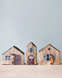 Odin Parker Exclusive *New* Handmade Wooden Forest Homes