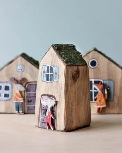 Odin Parker Exclusive *New* Handmade Wooden Forest Homes