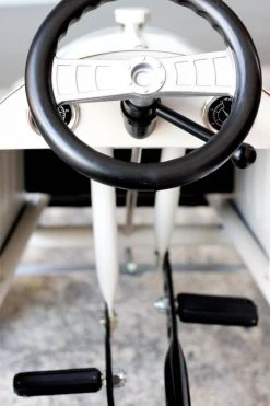 Baghera Classic Metal Pedal Car