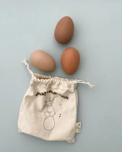 Konges Sløjd *New* Wooden Egg Rattles