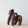 Bajo Handmade Wooden Gorilla *New* 1 Bajo Handmade Wooden Gorilla *New*