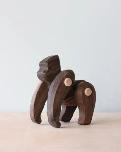Bajo Handmade Wooden Gorilla *New*