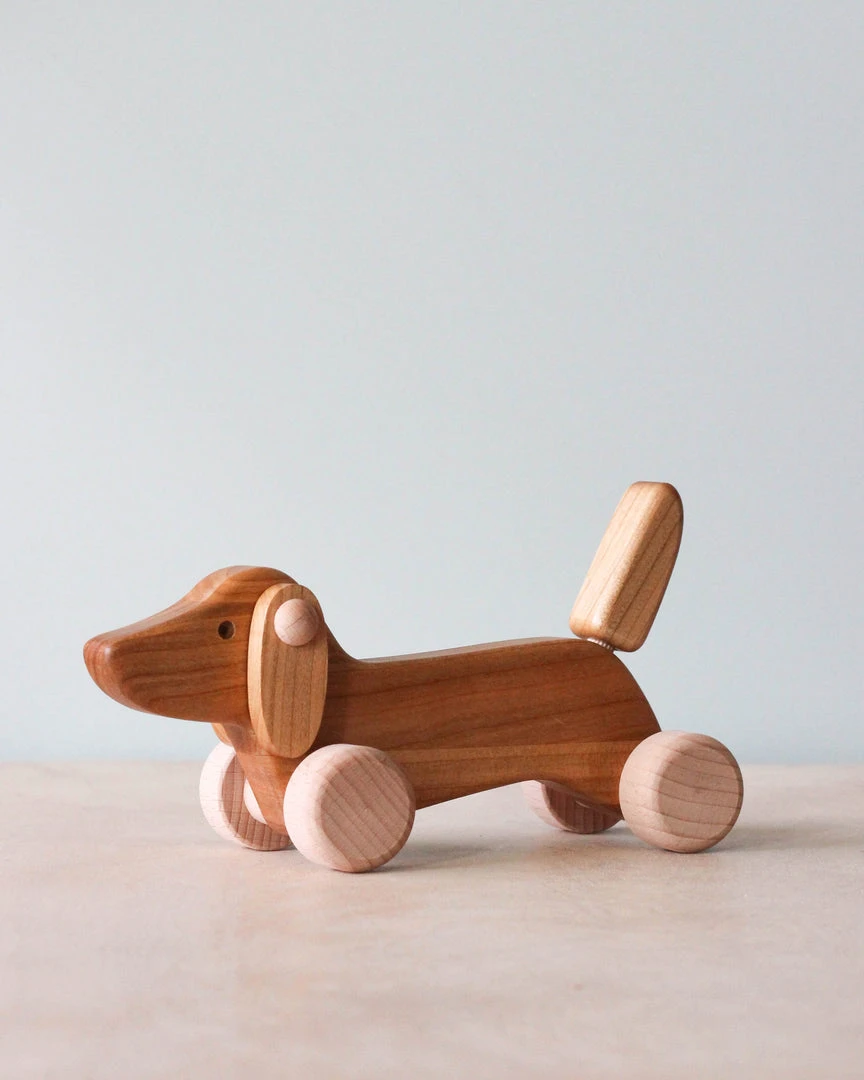Bajo Wooden Dachshund Puppy 3 Bajo Wooden Dachshund Puppy