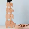 Bajo Wooden Elephant Puzzle & Stacker *New*
