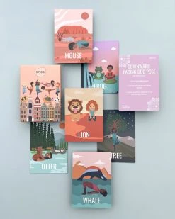 Odin Parker Kids Yoga Cards *New*
