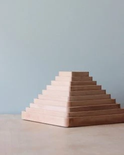 Odin Parker The Original Wooden Pyramid Counting Trays - Made In USA *New* 7 Odin Parker The Original Wooden Pyramid Counting Trays - Made In USA *New*