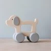 Briki Vroom Vroom Dog Push Toy *New* 1 Briki Vroom Vroom Dog Push Toy *New*