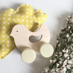 Briki Vroom Vroom *New* Baby Chick Push Toy