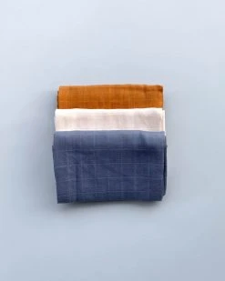 Konges Sløjd *New* Organic Muslin Cloth (3-Pack)