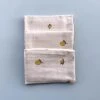 Konges Sløjd *New* Organic Lemon Muslin Cloth (3-Pack)