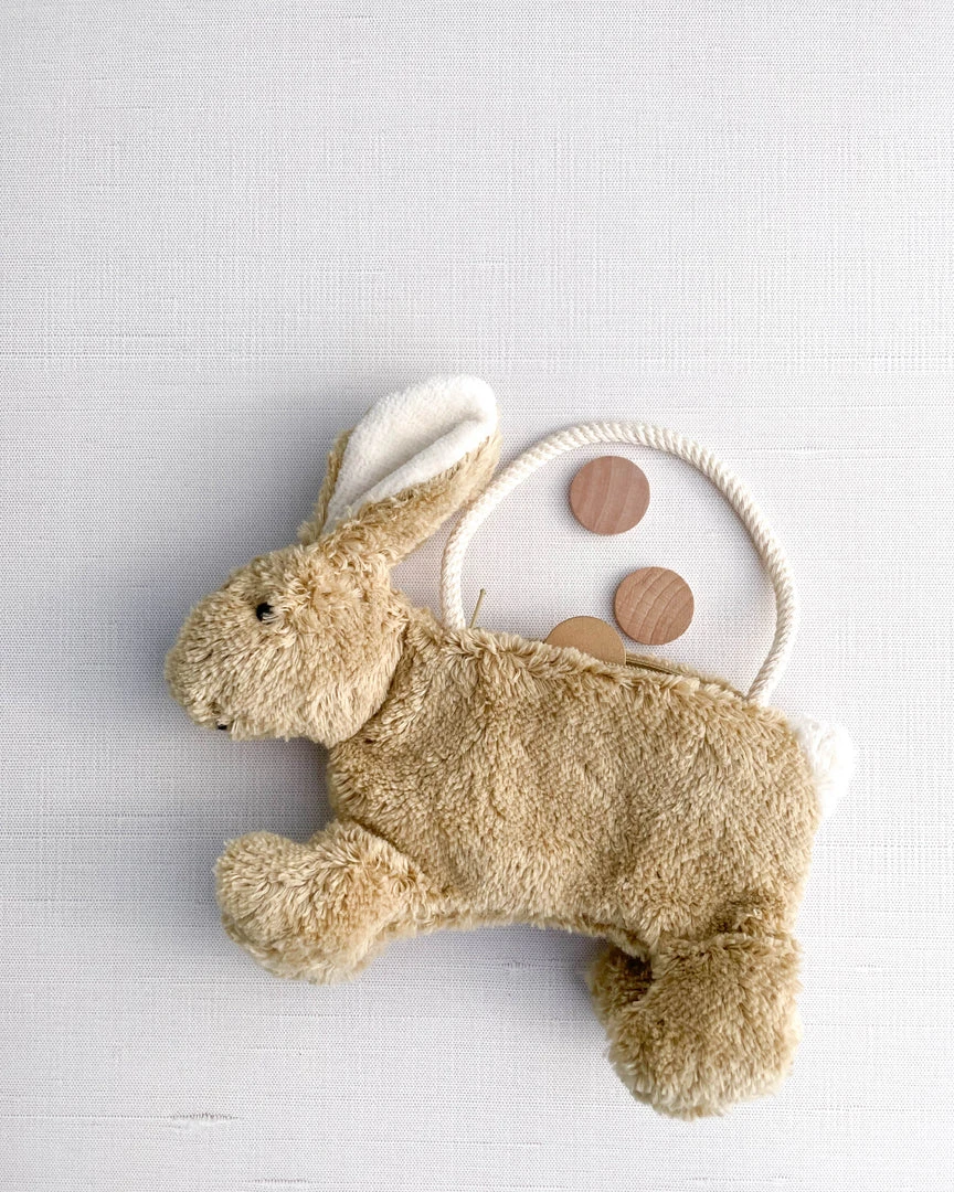 Senger Naturwelt Stuffed Animal - Bunny Purse *New* 3 Senger Naturwelt Stuffed Animal - Bunny Purse *New*