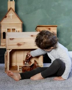 Odin Parker Exclusive Handmade Large Wooden Barn *New*