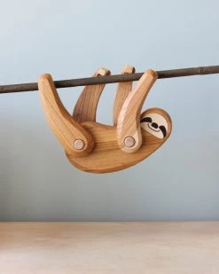 Bajo Handmade Wooden Sloth