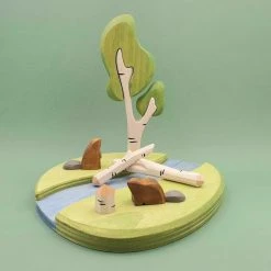 Brin D'Ours | Handmade Wooden Beaver River Set