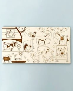 Stuka Puka Farm Puzzle