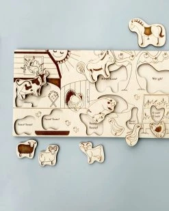 Stuka Puka Farm Puzzle