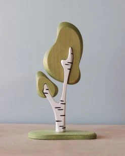 Brin D'Ours | Handmade Three-Piece Birch Tree With Base *New*
