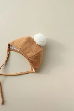 *New* Briar Baby Saddle Pom Bonnet