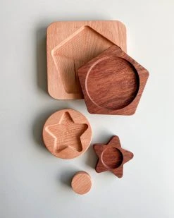 Odin Parker Shapes Stacking Toy *New*