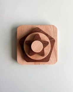 Odin Parker Shapes Stacking Toy *New*