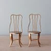 *New* Maileg Miniature Vintage Chairs 1 *New* Maileg Miniature Vintage Chairs