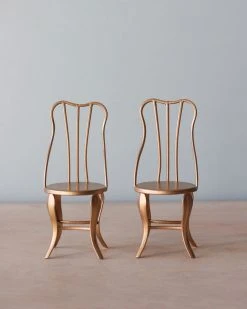 *New* Maileg Miniature Vintage Chairs