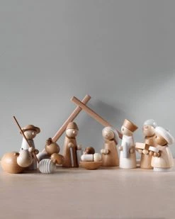 Haba Wooden Nativity Scene