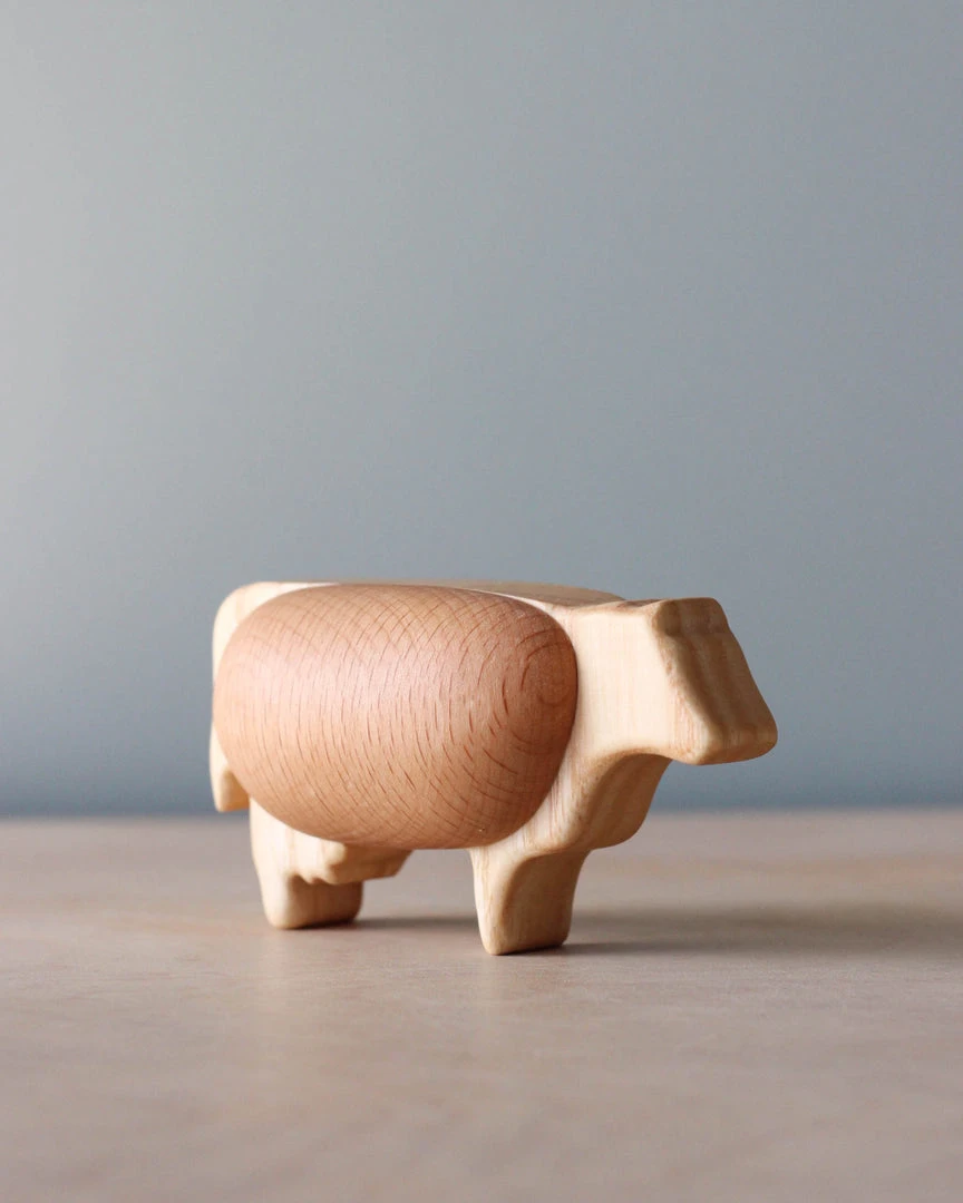 Mercikos Handmade Chunky Wooden Animals *New* 20 Mercikos Handmade Chunky Wooden Animals *New*