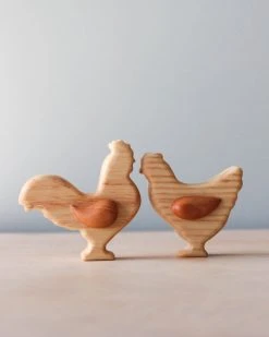 Mercikos Handmade Chunky Wooden Animals *New* 23 Mercikos Handmade Chunky Wooden Animals *New*