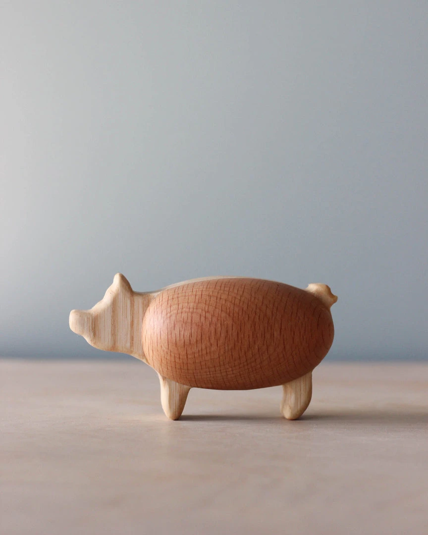 Mercikos Handmade Chunky Wooden Animals *New* 15 Mercikos Handmade Chunky Wooden Animals *New*