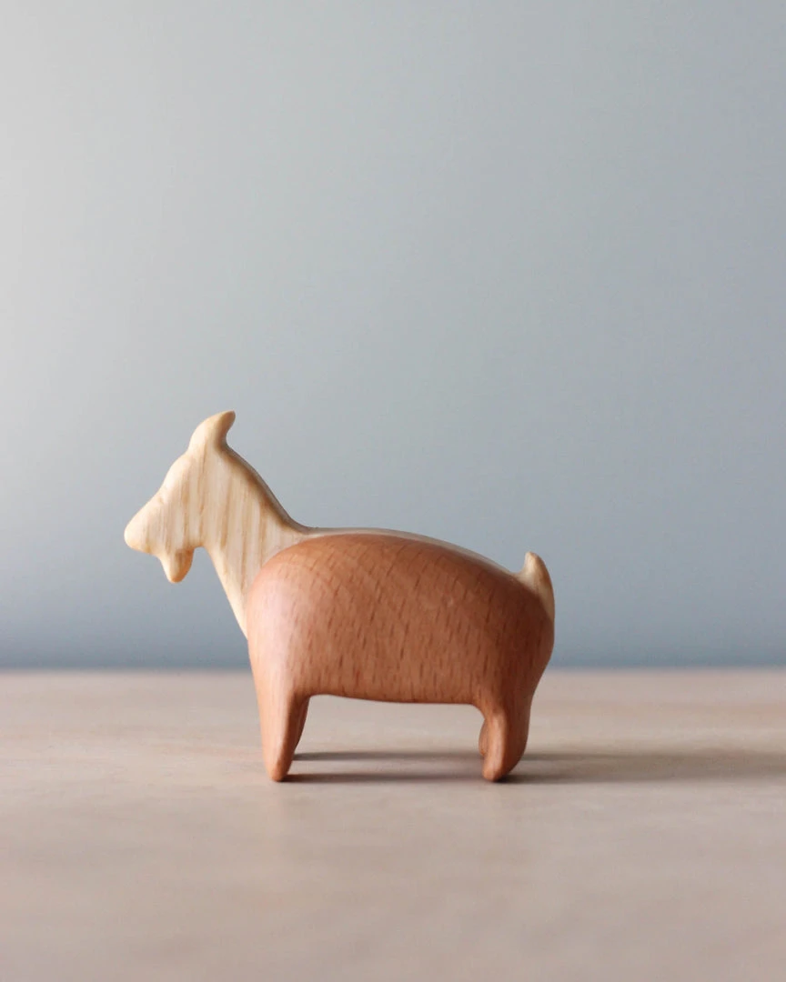 Mercikos Handmade Chunky Wooden Animals *New* 9 Mercikos Handmade Chunky Wooden Animals *New*