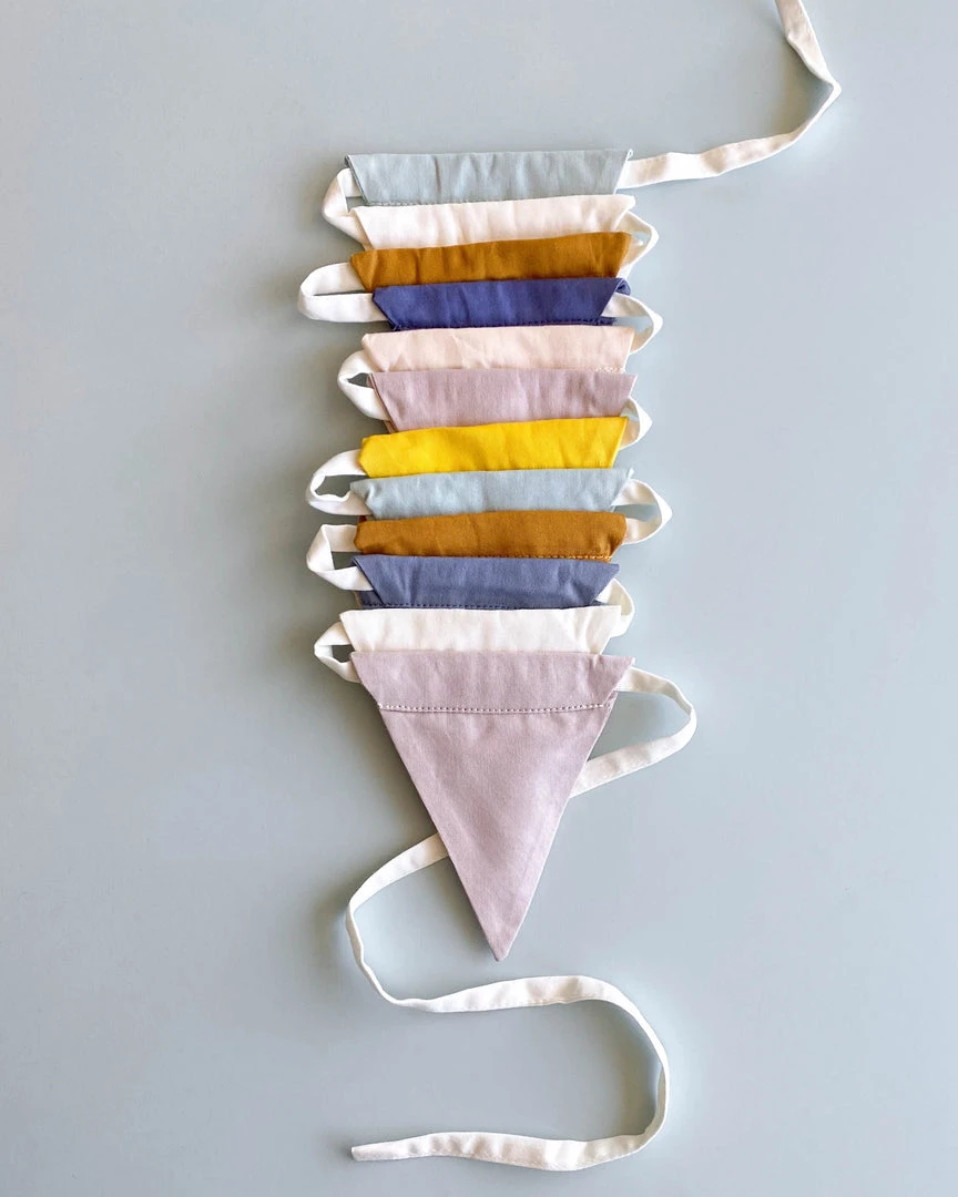 Fabelab *New* Garland - Rainbow Flags 3 Fabelab *New* Garland - Rainbow Flags