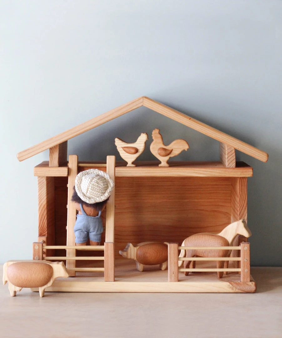 Odin Parker Exclusive Handmade Wooden Barn 3 Odin Parker Exclusive Handmade Wooden Barn