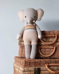Cuddle + Kind Elephant Stuffed Animal