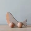 Konges Sløjd *New* Wooden Whale Push Toy