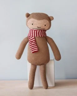 Konges Sløjd Monkey Stuffed Animal